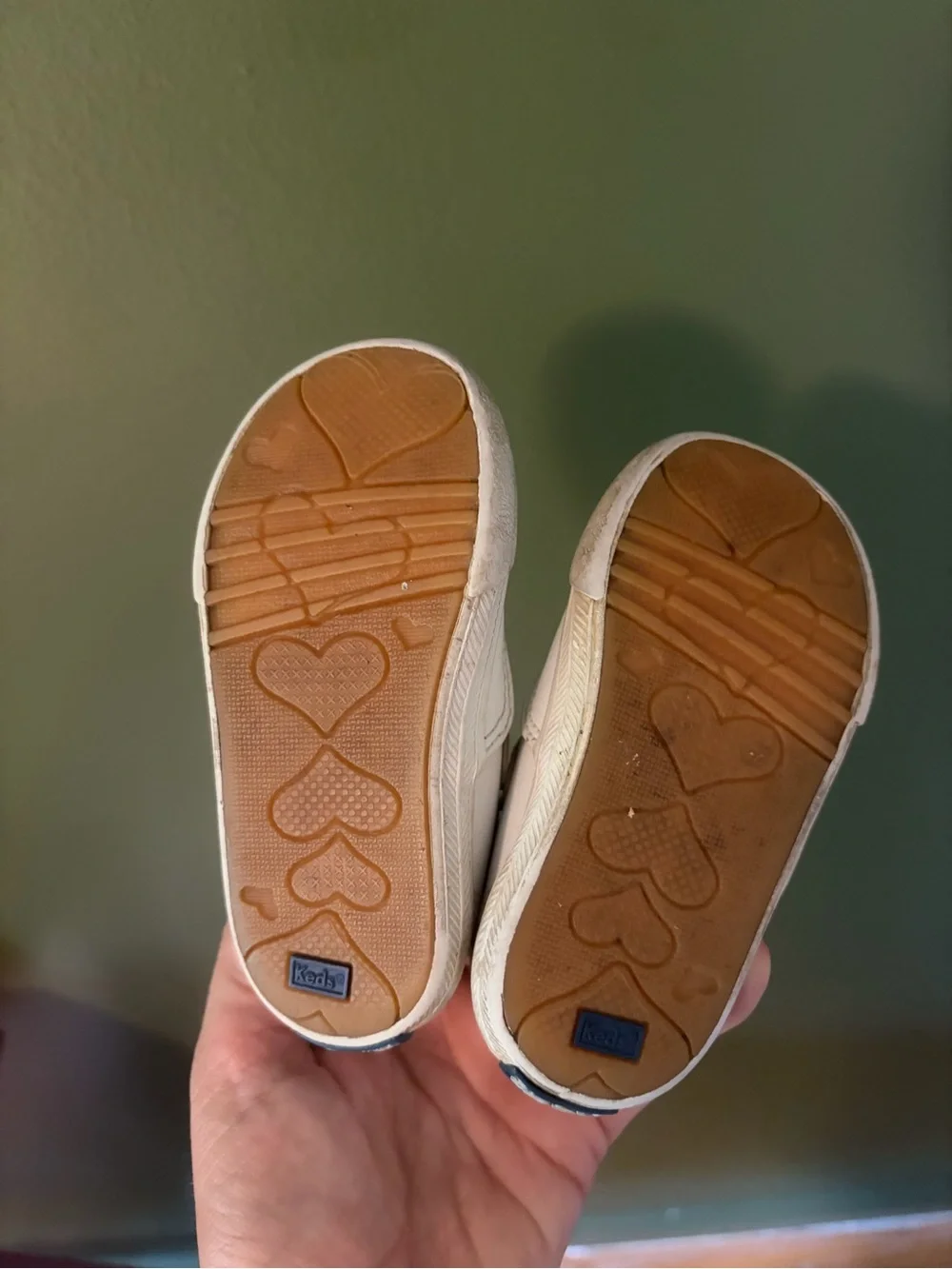 Keds White Kids Mary Jane Walker Shoes